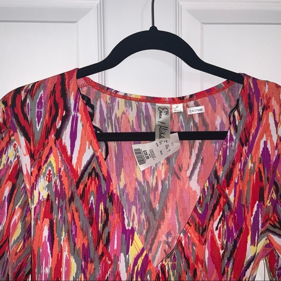 Stunning Emma & Michele multi colour maxi dress - Picture 4 of 6